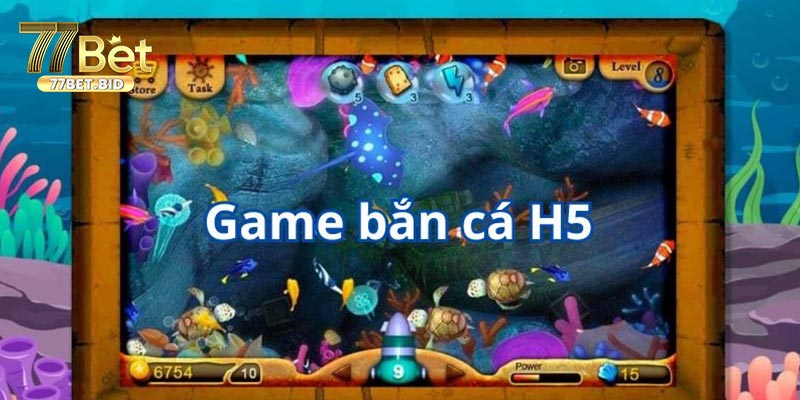 Điểm hấp dẫn của bắn cá h5 tại 77bet